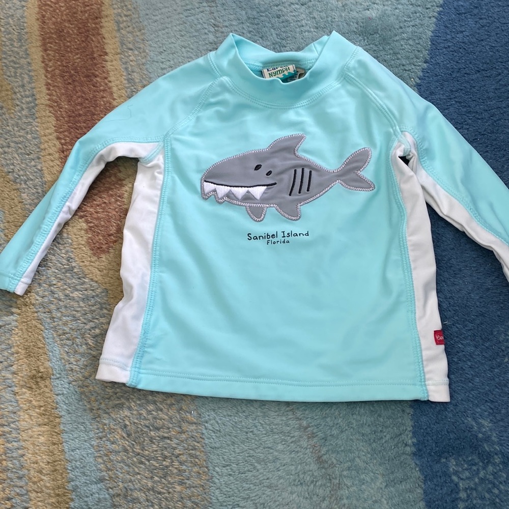 Baby 0-12 month swim rashguard